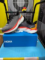 Hoka Clifton 8 grau Gr. 45 1/3 wide Düsseldorf - Düsseltal Vorschau