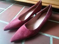 NEU UNISA GR. 38 LEDER PUMPS PUMPS SCHUHE LEDER WILDLEDER Wuppertal - Ronsdorf Vorschau
