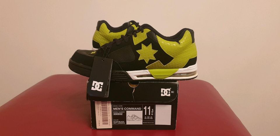 Skateboard Schuhe DC Shoes Command 45 US 11,5 UK 10,5 ES vans in Böhmfeld