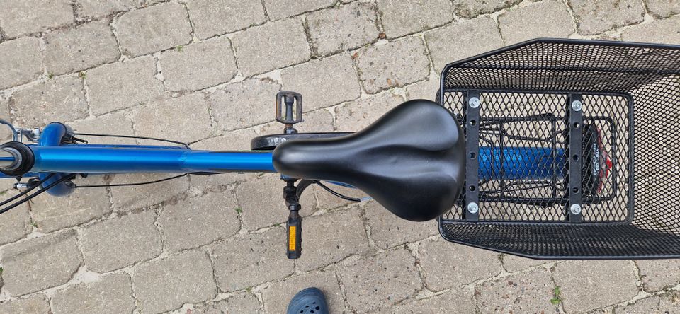 Kinderfahrrad 20" Triumph Sonic in blau in Bremen