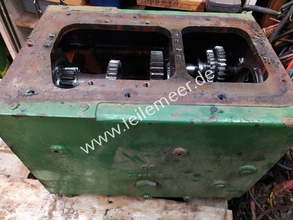 Teile Deutz D 40S Motor F3L 812 Getriebe in Hochstadt am Main