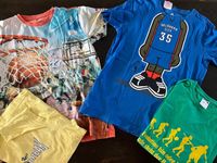 4 Basketballshirts mit Motiv Basketball Jako-O, Adidas Gr. 152 Sachsen - Werdau Vorschau