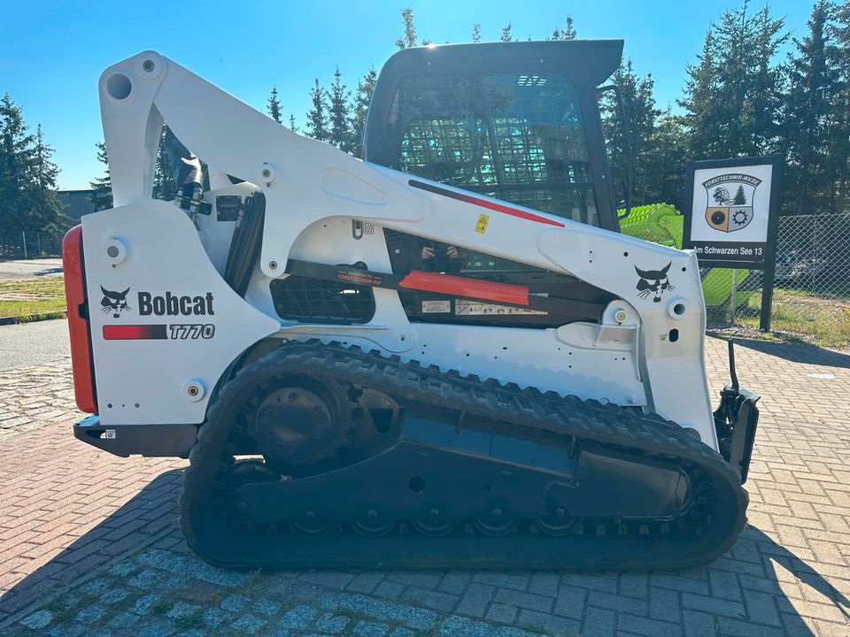 BOBCAT T 770 mit Mulcher❗BRUTTO PREIS❗SOFORT VERFÜGBAR in Teterow