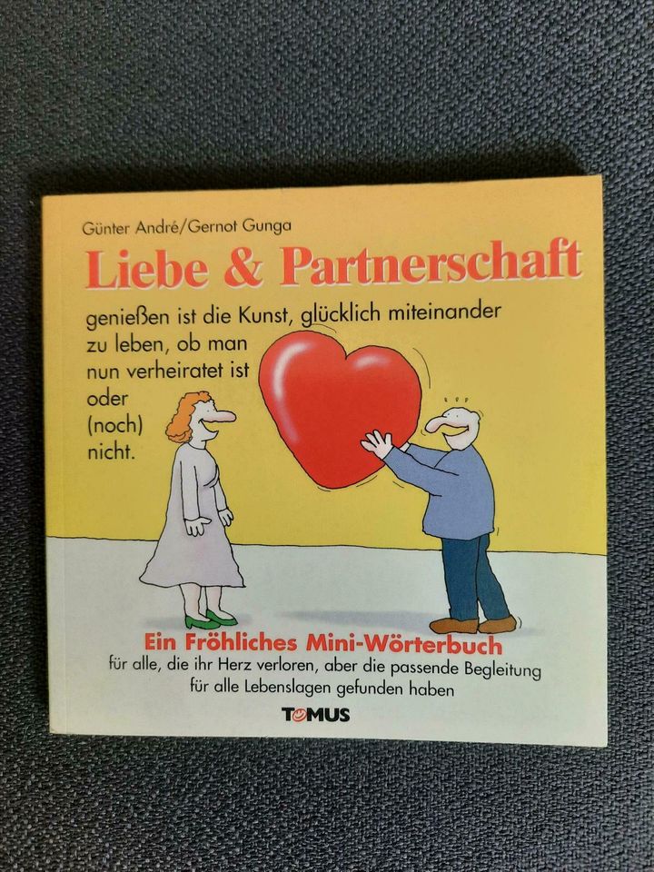 Buch Mini Wörterbuch für Liebe&Partnerschaft in Hohenstein-Ernstthal