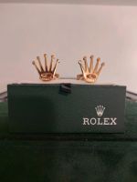 Rolex manschettenknöpfe Rose mit Box umgetragen Schleswig-Holstein - Norderstedt Vorschau