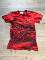 STC T Shirt rot Größe 128 Thüringen - Langenwetzendorf Vorschau