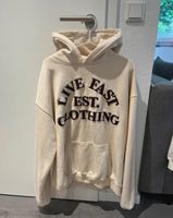 Lfdy Pullover beige mit Print Nordrhein-Westfalen - Bergisch Gladbach Vorschau