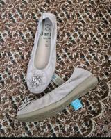 Damen Leder Ballerina, Schuhe, Gr. 37 Duisburg - Hamborn Vorschau