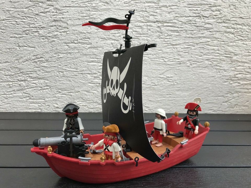 Playmobil Piratenschiff klein in Espelkamp