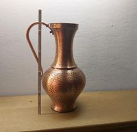 Großer Krug oder Vase aus Kupfer Bayern - Kirchdorf b Haag i OB Vorschau