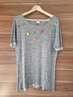 VERO MODA Shirt mit Schmucksteinen Gr. L Hessen - Hanau Vorschau