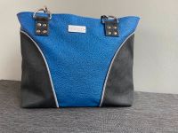 Handtasche in blau/schwarz - UNIKAT!!! Nürnberg (Mittelfr) - Mitte Vorschau