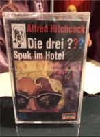 Die drei ??? - Spuk im Hotel (62) A. Hitchcock-Logo, MC, OVP! Baden-Württemberg - Tübingen Vorschau