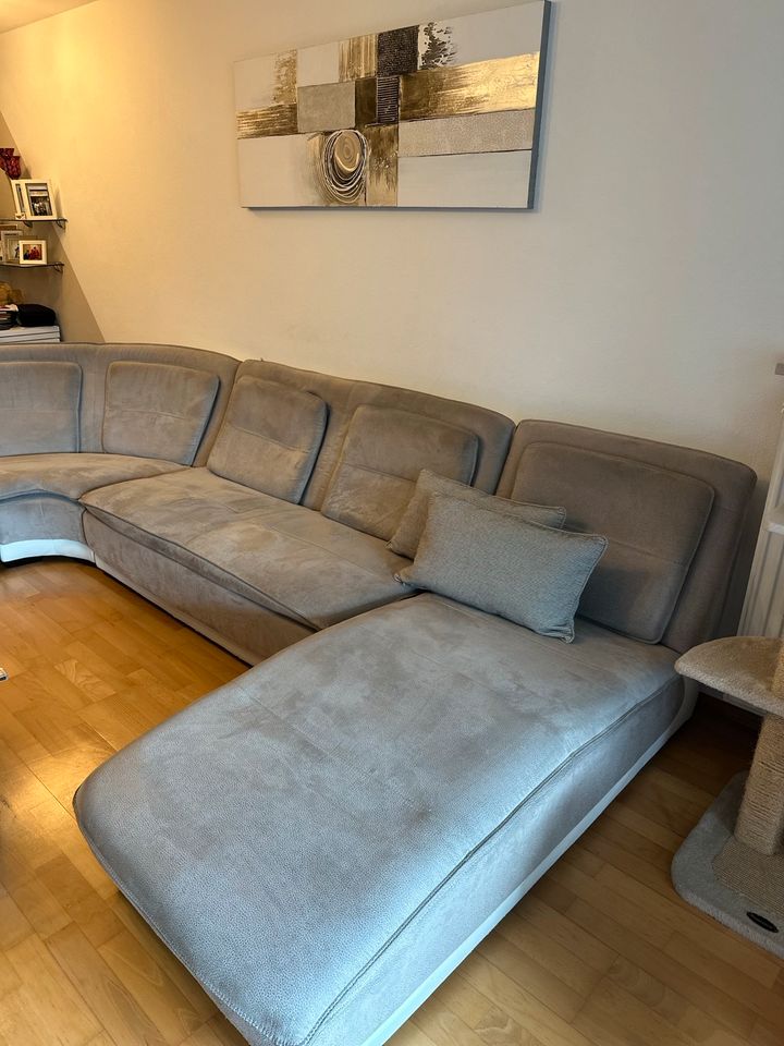 Wohnzimmer Couch - Form U in Bad Aibling