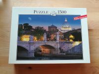 Blatz Puzzle 1500 Teile Rom bei Nacht (vollständig!) Baden-Württemberg - Schlaitdorf Vorschau