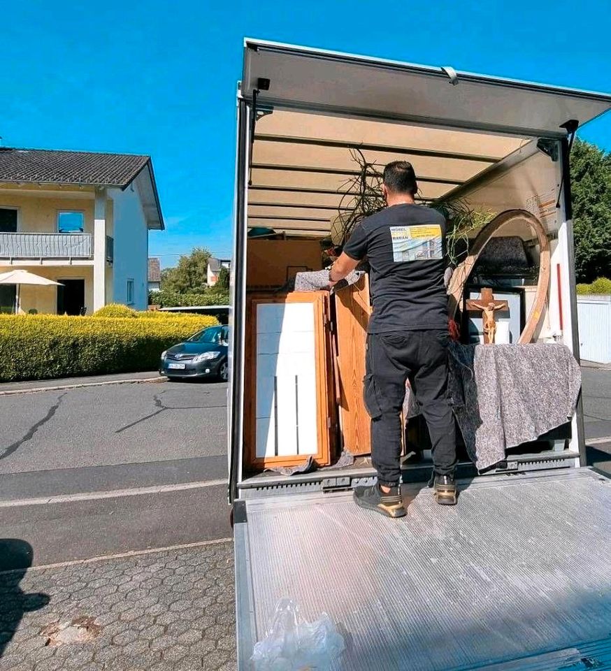 Möbeltaxi Entrümpelung Umzug Transporter mieten möbel aufbau in Neuwied