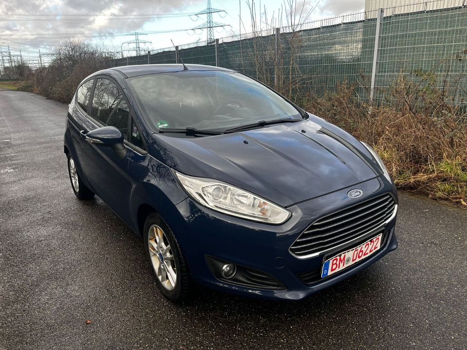 Ford Fiesta Ez. 12/2015 1,5 TDCi TÜV 08/25 Euro 6 Gute Austattung in Pulheim