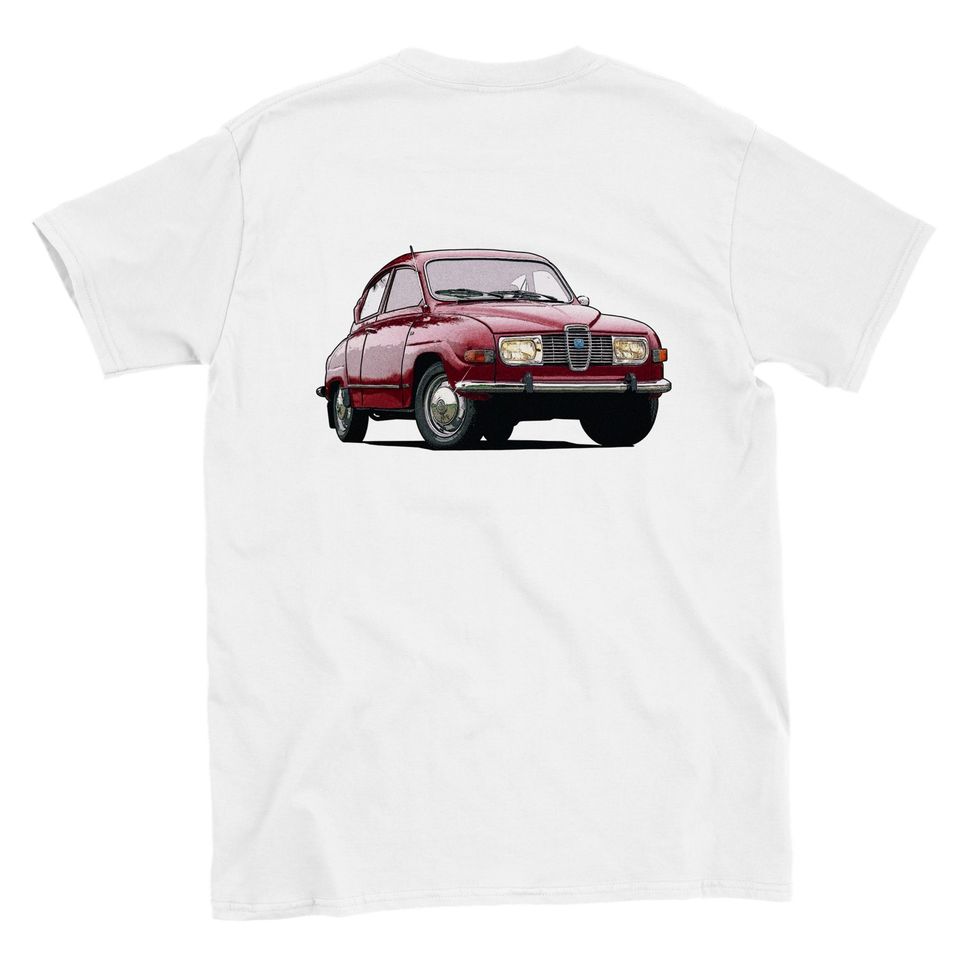 Saab 96 T-Shirt besonders hochwertig beidseitig bedruckt in Bayern -  Olching | eBay Kleinanzeigen ist jetzt Kleinanzeigen