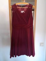 Bordeaux rotes Kleid schick Hochzeit Abbi Gr L 40 Baden-Württemberg - Steinen Vorschau