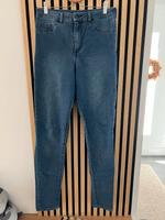 H&M Jeans Jeggings high waist Gr. 30 Blau Bremen - Vegesack Vorschau