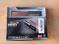 G.Skill Trident Z schwarz/rot DIMM Kit 16GB, DDR4-3200,CL14-14-14 Sachsen-Anhalt - Sangerhausen Vorschau