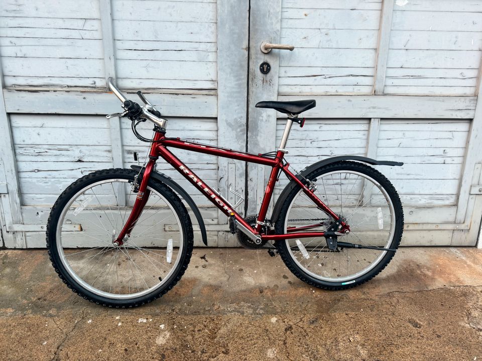 Mountainbike Fahrrad 26“ Raleigh Rahmenhöhe 44cm in Schlierbach