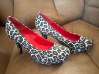 Pumps Studio W Kitten Heel Leoprint Saarland - Oberthal Vorschau