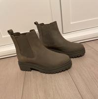 Dune London Leder Boots Gr. 37 Bayern - Schwanstetten Vorschau