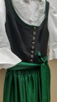 ELEGANTES DIRNDL MIT 2 SCHÜRZEN (SEIDE+BAUMWOLLE) UND BLUSE GR.36 Bayern - Laufen Vorschau