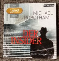 Hörbuch Michael Robotham, Der Insider, Thriller CD Saarland - Homburg Vorschau