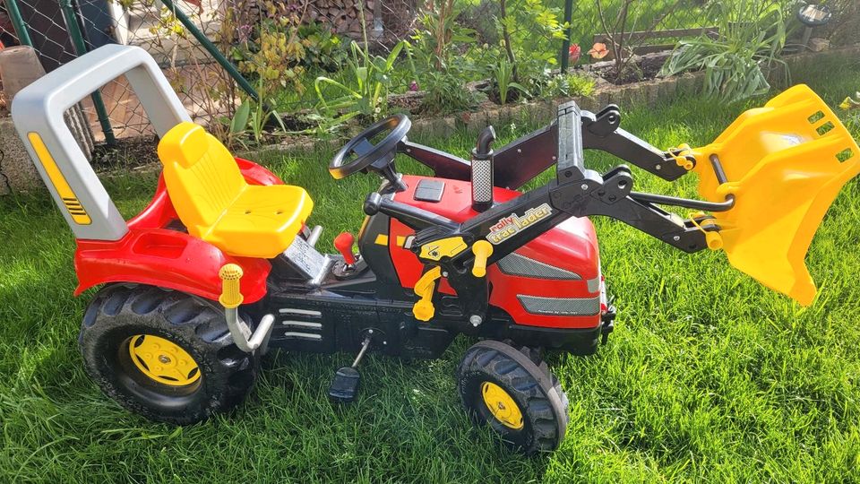 Rolly Toys Traktor Trettraktor in Weil der Stadt
