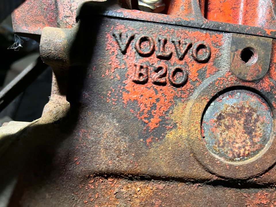 Volvo Amazon Buckel 140 P1800 Motor B20 B18 in Issum