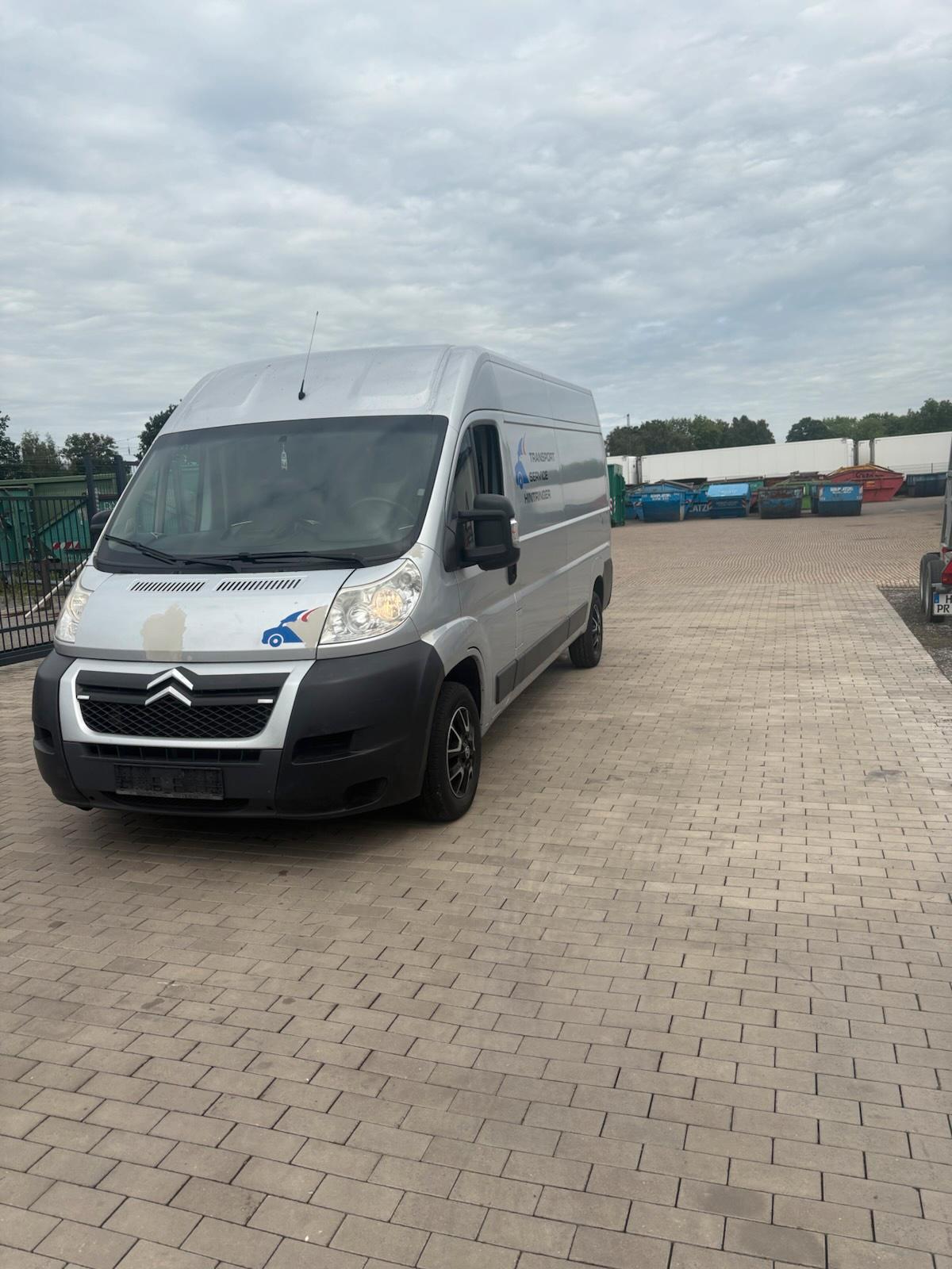 Abbildung des Autos citroen jumper 3.0