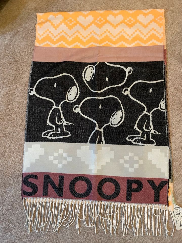 Codello x Peanuts Snoopy Schal „Neu“ in Herforst