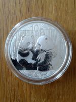 China Panda 2009, 10 Yuan Silbermünze 1ozUnze Bayern - Großmehring Vorschau