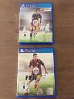 PS 4 Spiel FIFA 15 , FIFA 16 Hessen - Mörfelden-Walldorf Vorschau