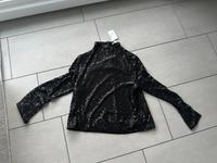 Pailettenshirt Turtleneck NEU mit Etikett Größe S 29,99 Euro H&M Baden-Württemberg - Tamm Vorschau