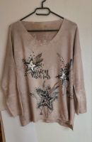 Made in Italy Feinstrickpulli 42/44 rosé print Stern Pulli XL/XXL Baden-Württemberg - Eislingen (Fils) Vorschau