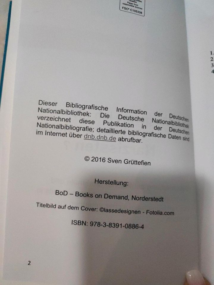 Wie gerate ich nie wieder an einen Narzissten? Sven Grüttefien in Inzigkofen