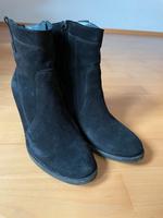 Paul Green Stiefeletten Leder Wildleder neuwertig Hessen - Gießen Vorschau