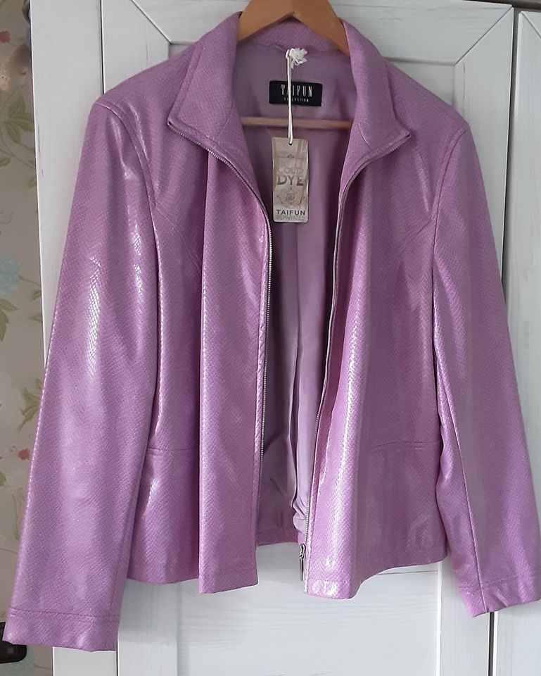 Taifun Jacke Blazer flieder 40 42 in Erftstadt