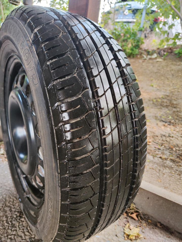 1x Ersatzreifen Sommerreifen Dunlop 205 60 R15 Zoll in Peine