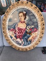 Gobelin Bild Madame de Pompadour Nordrhein-Westfalen - Castrop-Rauxel Vorschau