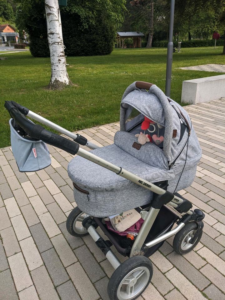 Kinderwagen von ABC Design Viper 4 in Bad Gandersheim