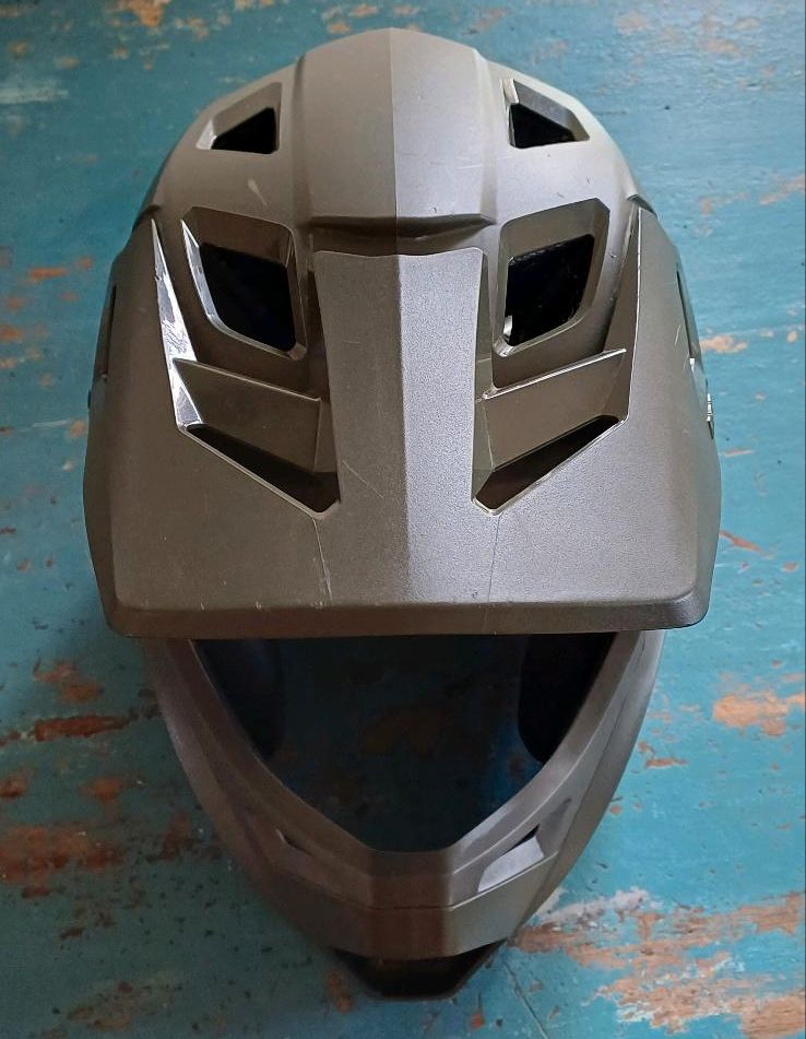 FOX Fullface, Vollhelm, Kinder, Fahrradhelm in Diera-Zehren