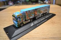 herpa MB Actros LH 02 KühlkofferSZ "Weltgeschichte Nr. 5 Die Dino Baden-Württemberg - Meßkirch Vorschau