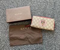 ORIGINAL Gucci Supreme 506279 Portemonnaie Geldbörse Long Wallet Niedersachsen - Weyhe Vorschau