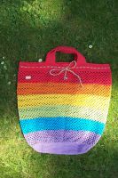 Einkaufsnetz Tasche Einkaufsbeutel Regenbogen Farben Nordrhein-Westfalen - Marl Vorschau