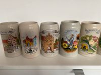 Bierkrüge Dachauer Altstadtfest ( komplette Sammlung 1982-2002 ) Kr. Dachau - Dachau Vorschau