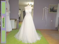 Brautkleid, Champagner, Gr. 36, Glitzer Tüll, Spitze, Knopfleiste Bayern - Traunstein Vorschau